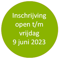 Inschrijving open2023