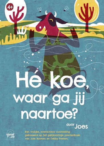 afbeelding 1 Hé koe waar ga je naartoe 3 en 4