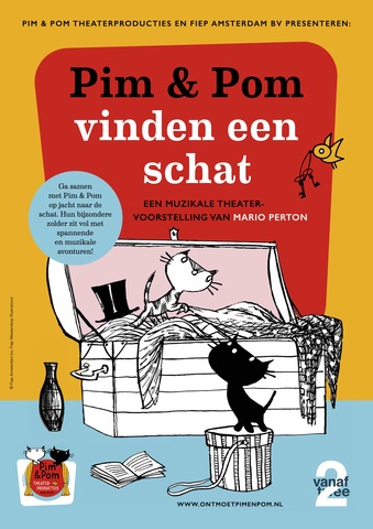 A2 poster Pim Pom